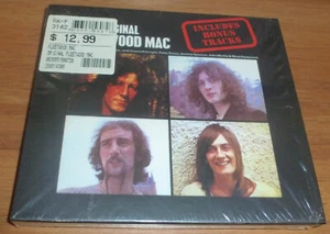 FLEETWOOD MAC " THE ORIGINAL FLEETWOOD MAC " SLIPCASE & BONUS TRACKS CD - Imagen 1 de 3