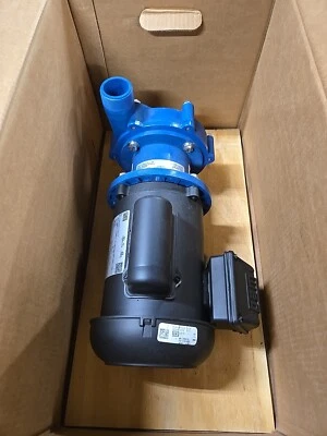 Finish Thompson Db7p-M226 1/2 Hp Pp Magnetic Drive Pump 115/208-230V 1-1/2" Fnpt - Image 1 of 4