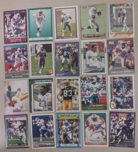 20 Card Lot of Different MARK CLAYTON NFL Dolphins Must for Collector! FREE S&H! - Picture 1 of 3