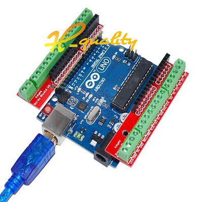 Arduino UNO R3 Proto Screw Shield V2 Expansion Board compatible Arduino - Image 1 of 3