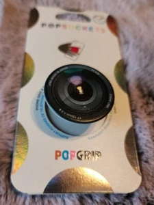 ¡NUEVO! Empuñadura y soporte para teléfono PopSockets PopGrip con parte superior intercambiable - obturador. ENVÍO RÁPIDO - Imagen 1 de 3