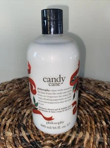 Philosophy CANDY CANE 3-in-1 Shampoo Duschgel Schaumbad 16oz ~ NEU & VERSIEGELT - Bild 1 von 3