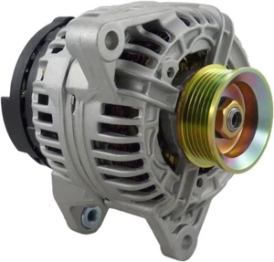 New Alternator Audi Quattro A4 A6 Volkswagen Passat 2.7L 2.8L 0124-515-040 - Picture 1 of 5