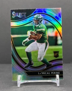 2020 Select Football La'Mical Perine RC SILVER FIELD LEVEL #380 Rookie π₯ - Picture 1 of 2