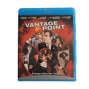 Vantage Point (Blu-ray, 2008) - wie neu - Dennis Quaid, Forest Whitaker - Bild 1 von 3