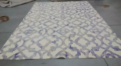Alfombra Mancha Trasera Marfil/Azul 10' X 14', Precio Reducido 1172700901 DDY717A-10 Foto 1 de 4