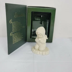 Department 56 Snowbabies "Now I Lay Me Down To Sleep" #68390 - Picture 1 of 5