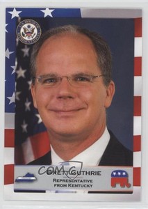 2020 Fascinating Cards US Congress Brett Guthrie #269 0n8