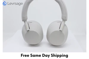 Sony WH-1000XM5 Wireless Industry Leading Noise Canceling Bluetooth (FOR PARTS) - Picture 1 of 22