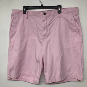 Nautica Pantalones Cortos Calce Clásico Hombre Talla 40 Rosa RN#67835 Bolsillos - Imagen 1 de 12