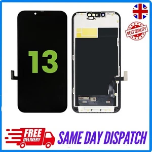 NEW iPhone 13 Retina Incell LCD Display Touch Screen Digitiser Replacement - Zdjęcie 1 z 3