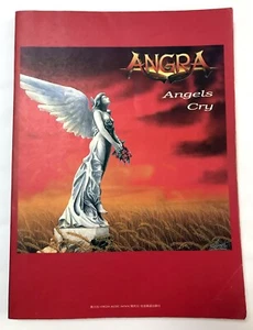 ANGRA ANGELS CRY BAND SCORE JAPAN GUITAR TAB - Bild 1 von 4