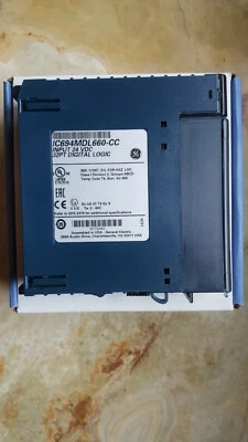 IC694MDL660-BC, GE Fanuc Rx3i Input Module 32 point, in perfect condition - Photo 1/2