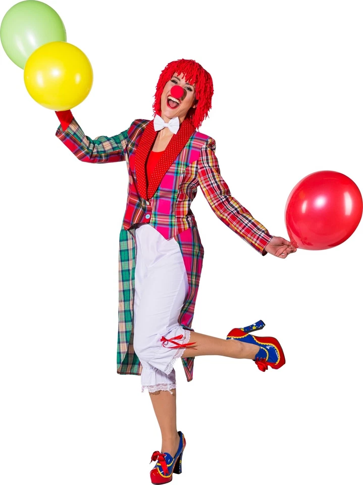 ORLOB KARNEVAL GMBH Clownfrack Patchwork