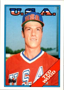 Ted Wood 1988 Topps Traded #130T Card Yankees - Picture 1 of 2
