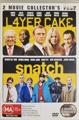 Snatch & Layer Cake -DVD- 2 Disc Set Collectors Edition Region 4 Free Postage - Image 1 of 4