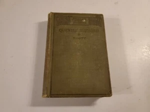 QUENTIN DURWARD, SIR WALTER SCOTT, HB,1906, Pub.Ginn & Company, B339 - Imagen 1 de 8