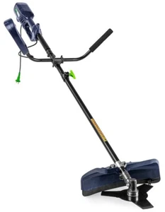 Cortadora de césped eléctrica WUBER 1200W línea 38 cm + hoja de 3 dientes - ALEMANIA - Imagen 1 de 12