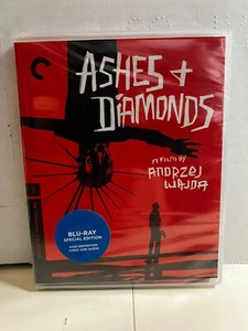 Ashes and Diamonds Criterion Collection Blu-ray - Brand New Sealed - Picture 1 of 1