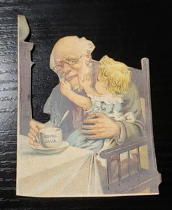 Vintage Royal Java Coffee Advertising Scrap Book Ephemera - Picture 1 of 2