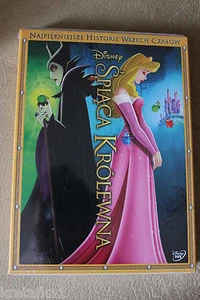 Sleeping Beauty (DVD) - POLISH RELEASE - NEW - SEALED - Foto 1 di 2