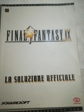 Final Fantasy 9 IX Guida Strategica ufficiale Italiano Piggyback ps1 ps4 ps5