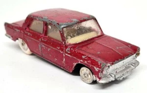 Corgi Toys - Fiat 2100 Saloon Red 232 Vintage Toy Car for Restoration Spares - Picture 1 of 6