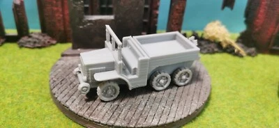 Laffly S 45 T Francese Pesante Trattore Autocarro WW2 Militare Kit 1/87 1/72 - Immagine 1 di 3