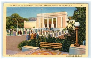 Steinhart Aquarium Academy Of Sciences San Francisco CA California Golden Gate - Bild 1 von 2