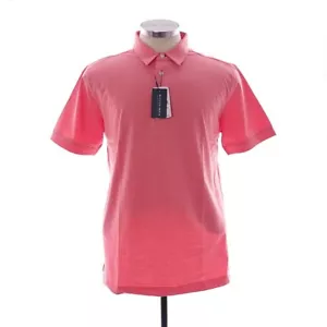 Mizzen Main Wilson Polo Mens XL Short Sleeve Solid Red - Picture 1 of 8