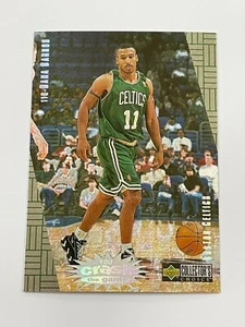 1997-98 Collector's Choice Basketball Crash Exchange #2 - Dana Barros - Celtics - Picture 1 of 2