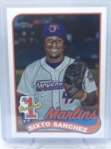 SIXTO SANCHEZ 2020 TOPPS UPDATE SERIES #1 PROSPECT ROOKIE INSERT CARD RC #P-23 - Picture 1 of 12