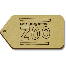 'Zoo' Gift / Luggage Tags (Pack of 10) (TG003196)