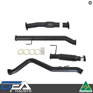 3 Inch DPF Back Exhaust With Hotdog For Isuzu D-MAX 3L 2016 Onwards - Picture 1 of 6