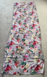 Beautiful 100% Cotton. Large Floral Scarf/Wrap - Brand New - Picture 1 of 4