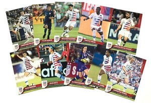 2018 Panini Instant US Soccer National Team Collection - Choose From All -