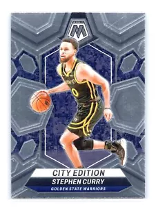 2024 Mosaic #276 Stephen Curry City Edition Golden State Warriors - Picture 1 of 2