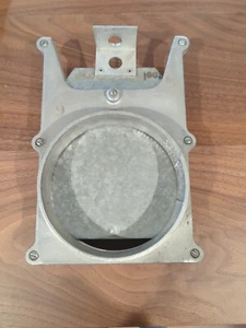 6 Zoll PVC Leerrohrtür aus Aluminiumguss - Bild 1 von 4