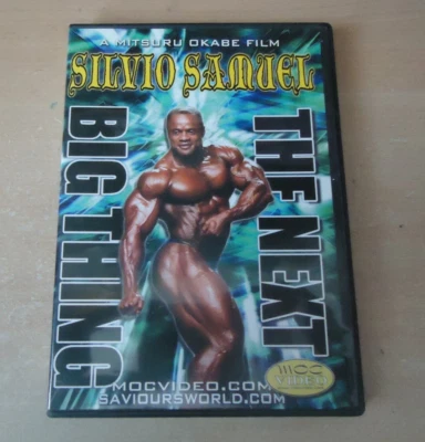 Silvio Samuel The Next Big Bodybuilding Thing - DOUBLE DVD - FAST FREE POSTAGE - Image 1 of 2