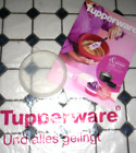 Tupperware Ersatzdeckel H-Deckel 10 cm fr 9 cm Schssel orig Tupperware Top