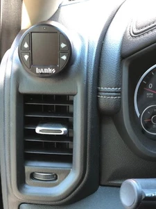 Dodge Ram 1500 2500 3500 19 22 vaina calibre 52 mm ventilación lateral del conductor - Imagen 1 de 6