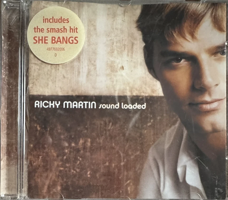 Ricky Martin - Sound Loaded  (CD) - Bild 1 von 1