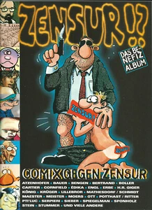 Diverse Autoren: Zensur - Comix gegen Zensur - Softcover-Album***neu - Bild 1 von 5