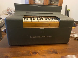 Piano / Harmonium Le Guide Chant Kasriel - Imagen 1 de 24