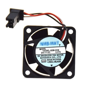 A90L-0001-0510 1608KL-05W-B39 Cooling fan For NMB 0.07A 24V Alarm Fan with Alarm - Picture 1 of 16