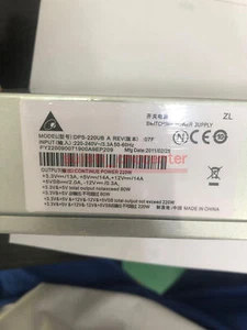 FÜR Delta DPS-220UB A 220-240V Schaltnetzteil - Bild 1 von 1