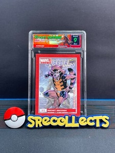 2019-20 Upper Deck Marvel Annual Rocket Raccoon #85 Mint 9 RazorSlabs 