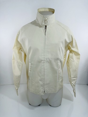 ALEXANDER MCQUEEN GIACCA INVIO NOW NUOVA VECCHIA STOCK Harrington McQueen stile golf vintage anni 60 M