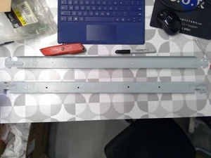 Hubbell BE767500 / Prescolite B24 25" Bar Hanger, Gray **Free Shipping** - Picture 1 of 1