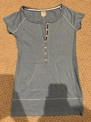 Bella Swan Energie Henley Sa Estilo Manga Corta, Color Antiguo Talla Mediana Foto 1 de 4